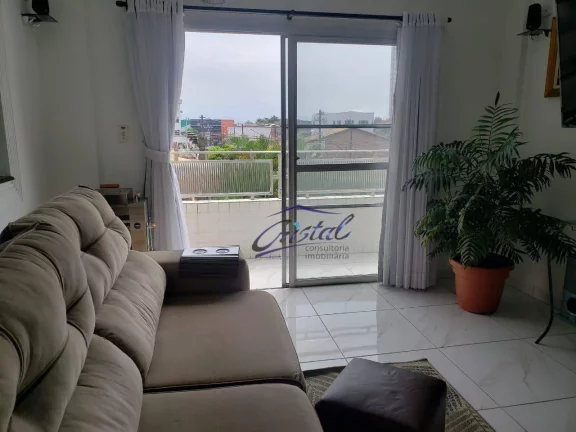 Imagem Apartamento com 1 dormitório à venda, 50 m² por R$ 280.000,00 - Tupi - Praia Grande/SP