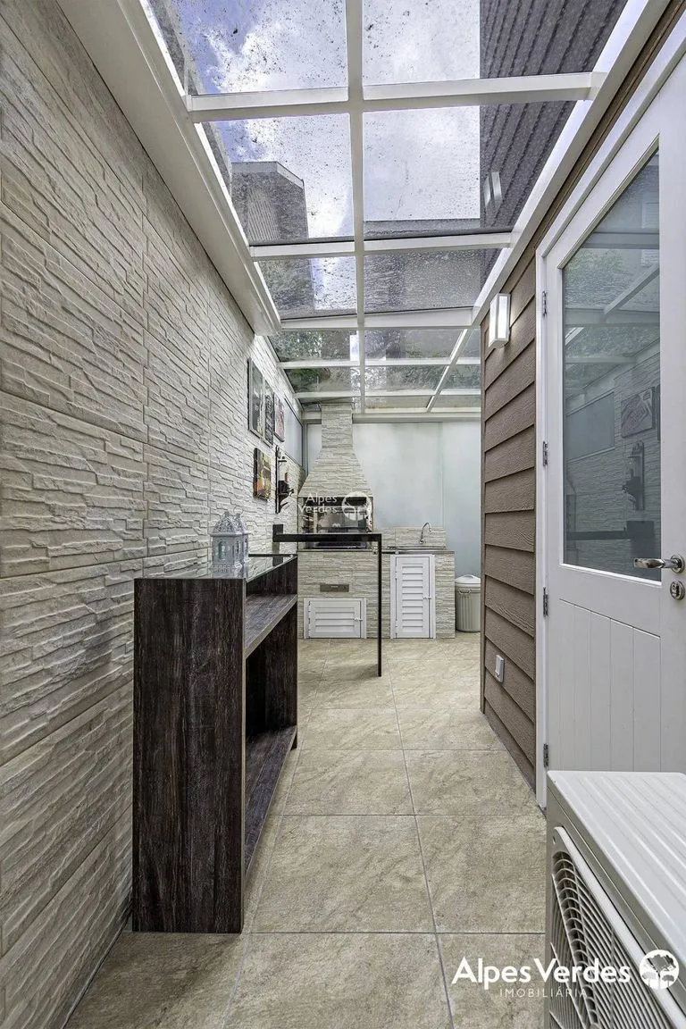 Imagem Casa de condomínio com 2 quartos, 85m2, à venda em Canela, São José