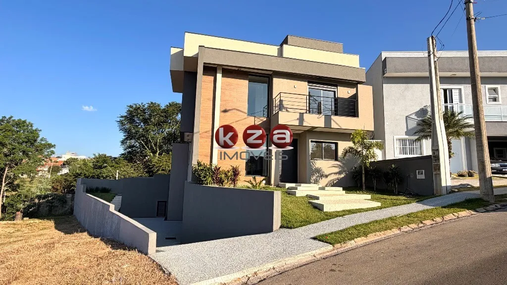 Imagem Imperdível Casa em Condomínio à Venda em Valinhos-SP - Condomínio Villa do Sol, 3 Suítes, 2 Salas 240m²