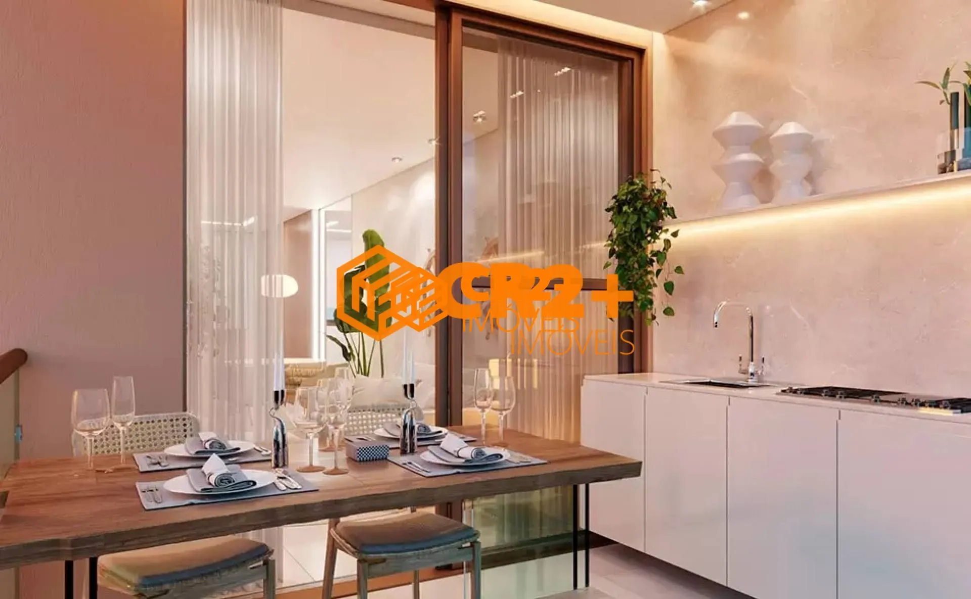 Imagem Flat a Venda 32 m³ com 1 quarto 1 suíte em Muro Alto - Porto de Galinhas- em Ip