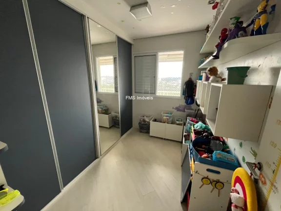 Imagem APARTAMENTO 96m² - 3 DORMITORIOS (1SUÍTE) - 2 VAGAS - SANTO AMARO (JURUBATUBA)