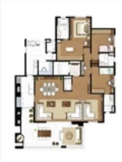 Imagem Condomínio Edifício Aureo Santana São Paulo SP, apartamento 4 dormitórios em Santana São Paulo