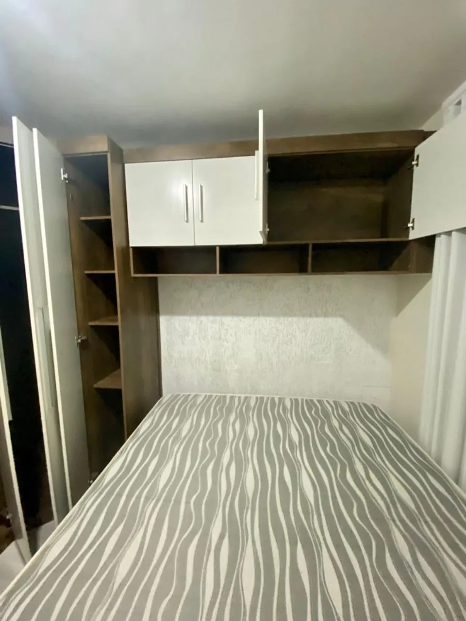 Imagem Apartamento à venda em Votorantim-SP: 2 quartos, 1 sala, 1 banheiro, 1 vaga de garagem, 47m² no Jardim Tatiana. Venha conferir!