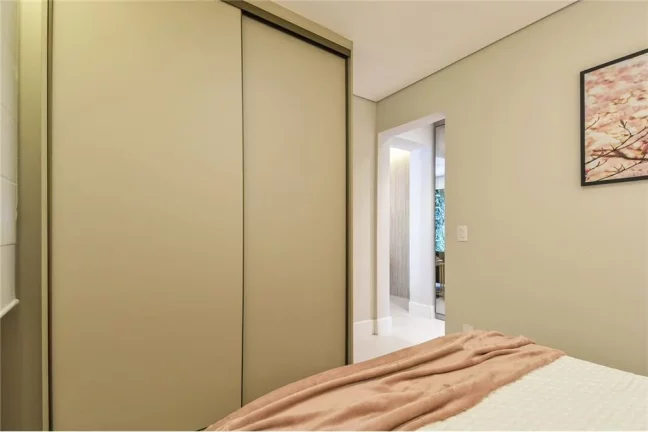 Imagem Apartamento à Venda Na Liberdade Com 1 Dormitório e 1 Vaga