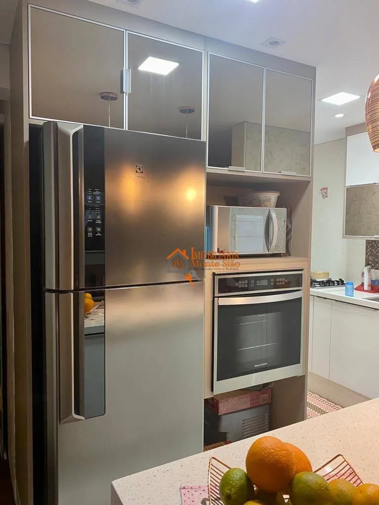 Imagem Apartamento com 3 dormitórios à venda, 81 m² por R$ 900.000,00 - Jardim Flor da Montanha - Guarulhos/SP