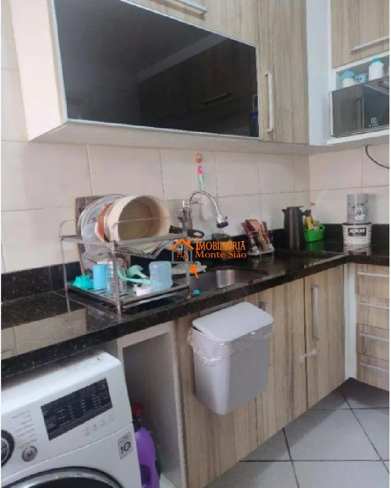 Imagem Apartamento com 2 dormitórios à venda, 44 m² por R$ 208.000,00 - Jardim Doraly - Guarulhos/SP
