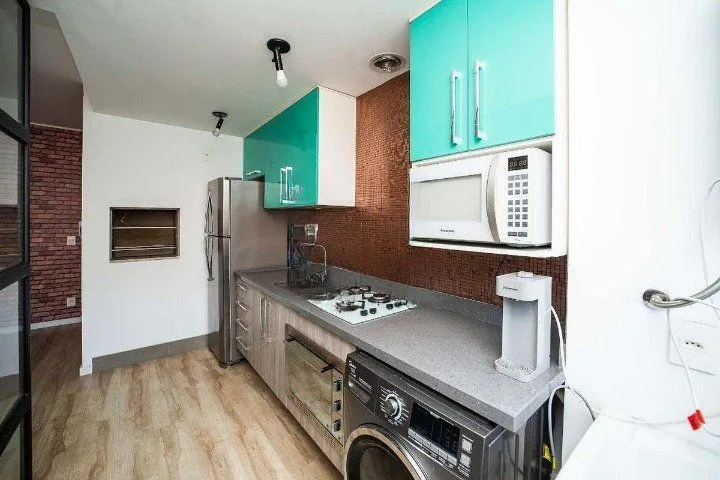 Imagem Apartamento / 2 Quartos / 1 Suíte / Churrasqueira / 1 Vaga Coberta / Grand Park Lindóia / São Sebastião / Porto Alegre / RS