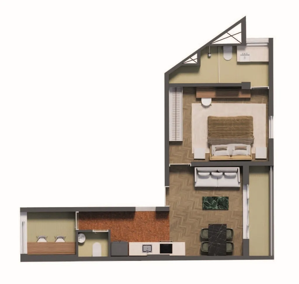 Imagem O retrofit do Edifício Virginia, um dos mais icônicos do Centro, vai recuperar sua elegância, rea...