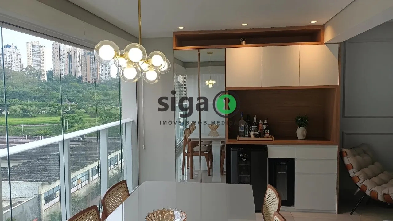 Imagem Helbor SPSH a Venda Mobiliado com 2 dormitórios, 2 vagas - 84 m² - Granja Julieta - São Paulo/SP