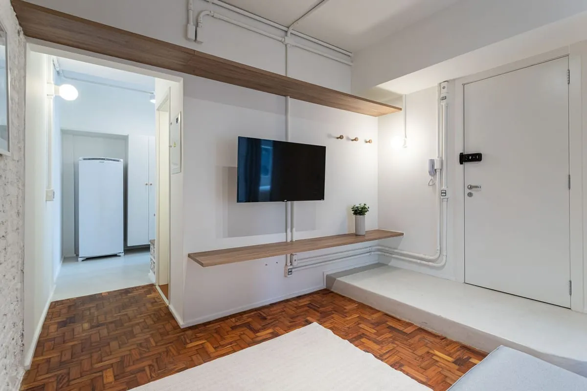Imagem Apartamento com 2 Quartos para alugar, 46m² - Pinheiros
