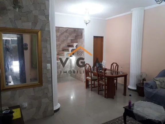 Imagem Sobrado para Venda em São Paulo, Jardim Ponte Rasa, 2 dormitórios, 2 suítes, 3 banheiros