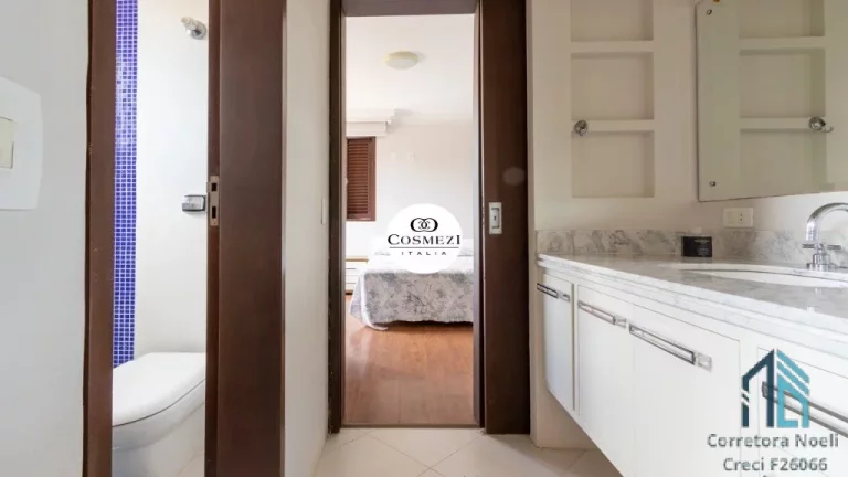 Imagem Casa a venda em condomínio, 04 suítes, 06 vagas, no Alphaville em Pinhais PR
