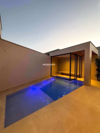 Imagem Casa de condomínio à venda, no Residencial Olivito, em Franca, Residencial Olivito, com 3 quartos, 226m2