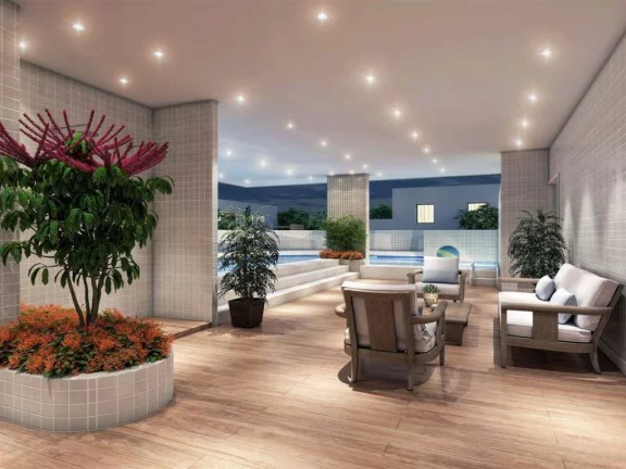 Imagem Apartamento com 3 dorms, Canto do Forte, Praia Grande - R$ 1 mi, Cod: 106