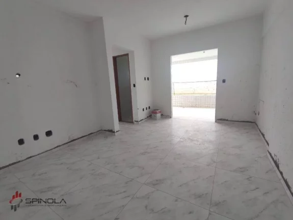 Imagem Apartamento com 2 dormitórios à venda, 78 m² por R$ 480.000,00 - Mirim - Praia Grande/SP