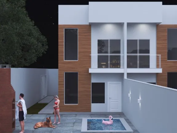 Foto do imóvel Casa com 2 Quartos à Venda, 200 m² em Pedra de Guaratiba - Rio de Janeiro