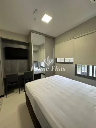 Imagem Studio disponível para locação no ID Paraíso, com 21m² e 1 dormitório