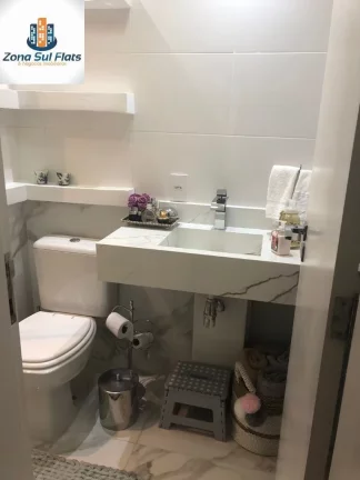 Imagem Apartamento à Venda Na Chácara Inglesa Com 3 Suítes e 2 Vagas - Varanda Gourmet