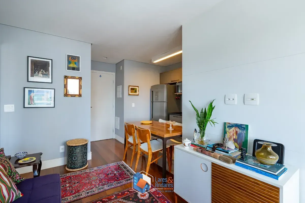 Imagem Apartamento para venda em Cidade Monções com 1 quarto, sendo 1 suíte, 48m²