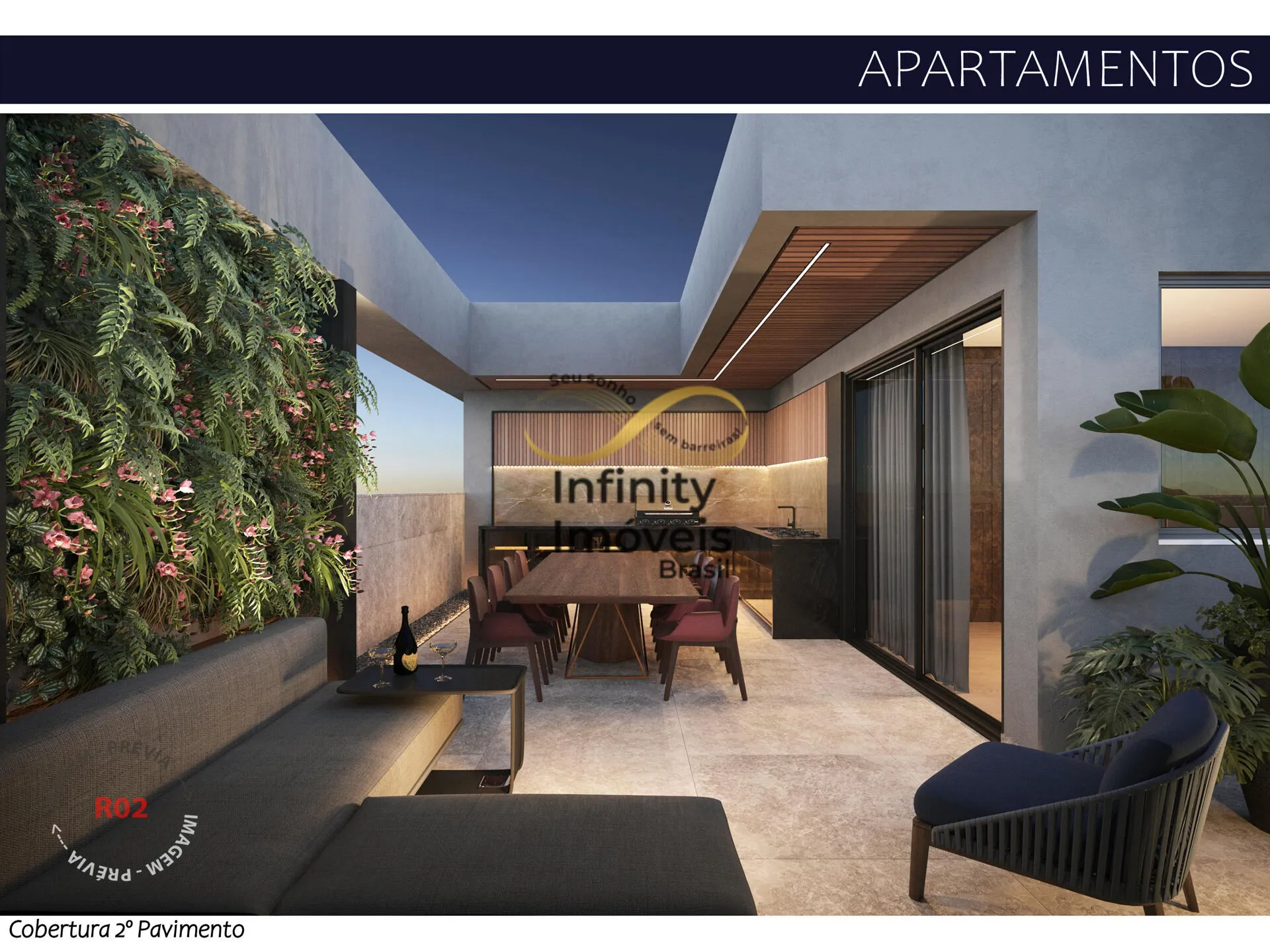 Imagem DOWNTOWN LOURDES - Apartamento à venda no bairro Lourdes - Belo Horizonte/MG