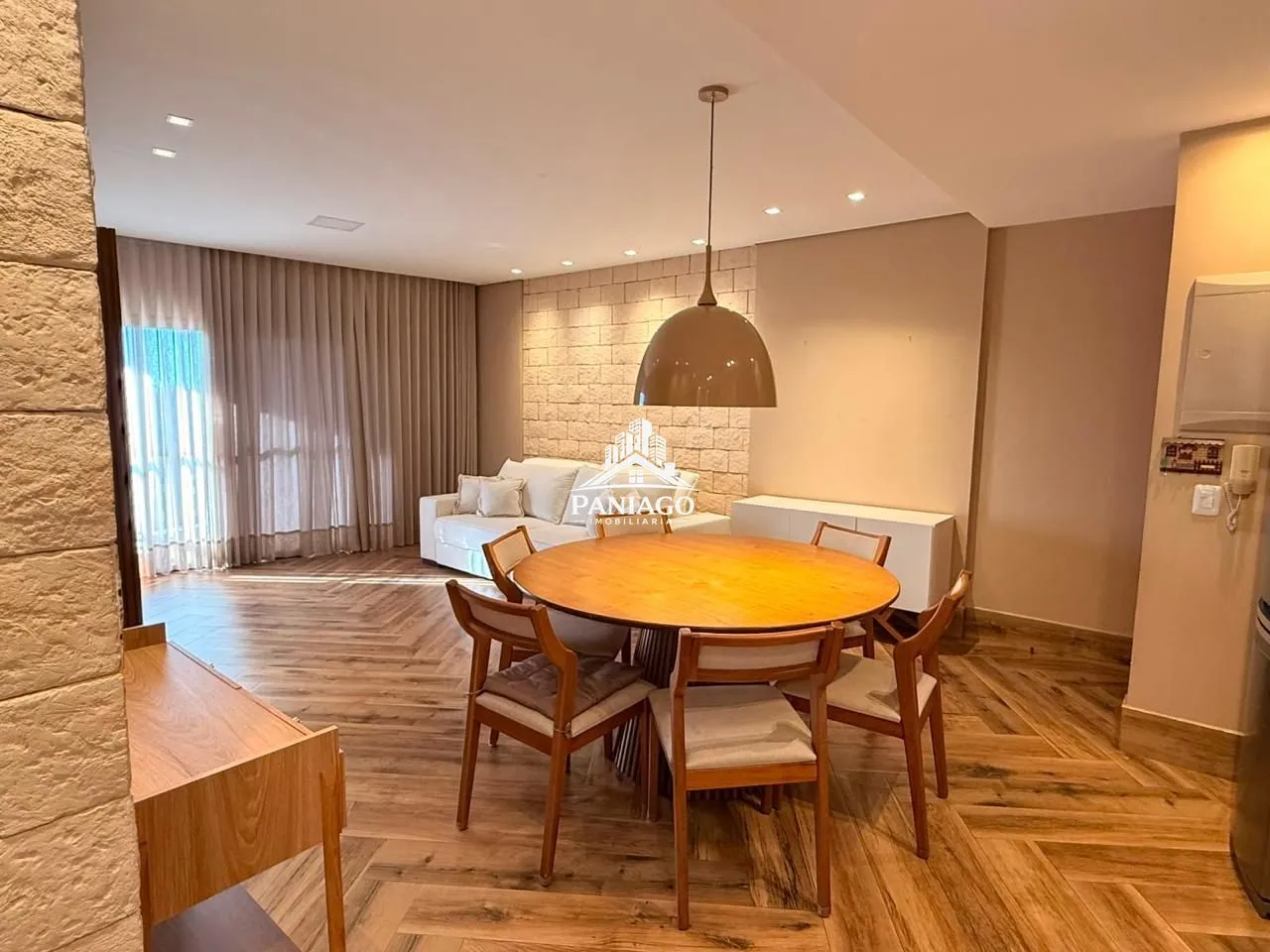 Imagem APARTAMENTO 100% MOBILIADO - ED. TORRES DO PARQUE NO BAIRRO SANTA ROSA