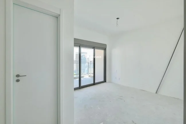 Imagem Imóvel Exclusivo: Apartamento de Luxo no Campo Belo - 3 Quartos, 3 Suítes, 2 Salas, 4 Banheiros, 3 Vagas - 154m²