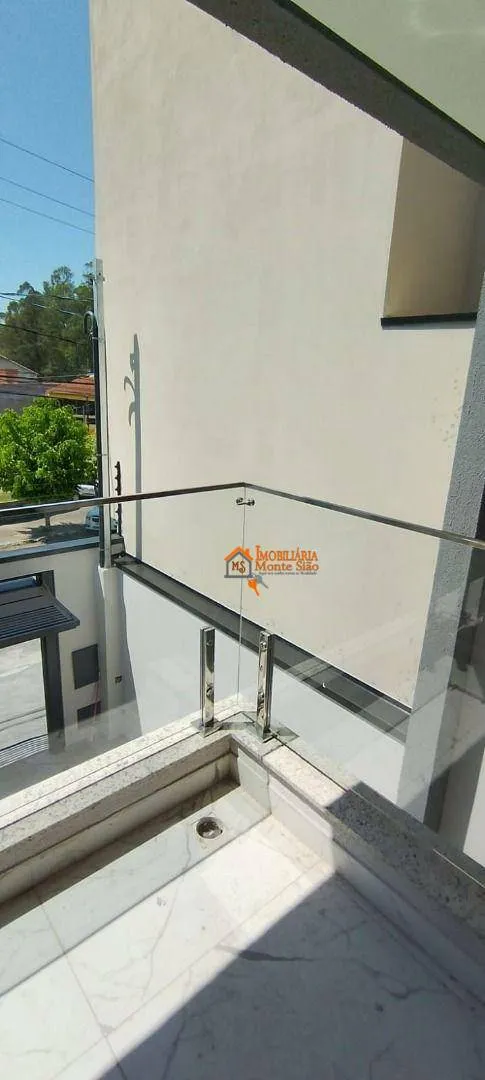 Imagem Sobrado com 3 dormitórios à venda, 100 m² por R$ 700.000,00 - Parque Flamengo - Guarulhos/SP