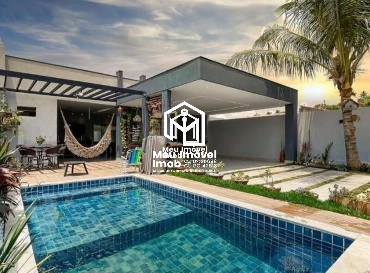 Imagem Casa 4 Quartos 2 Suítes 4 Vagas 200m² Arniqueiras