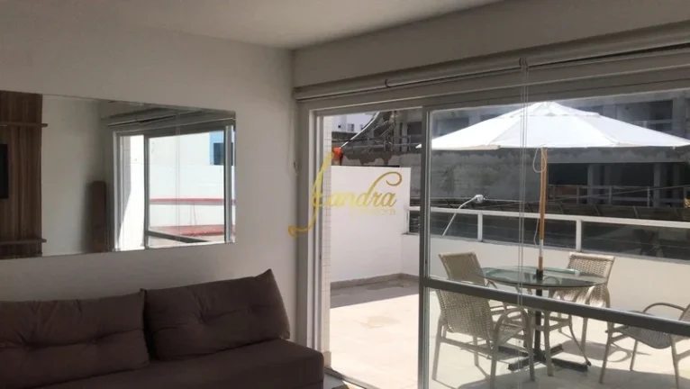 Imagem Apartamento dois dormitórios com suíte/terraço MOBILIADO
