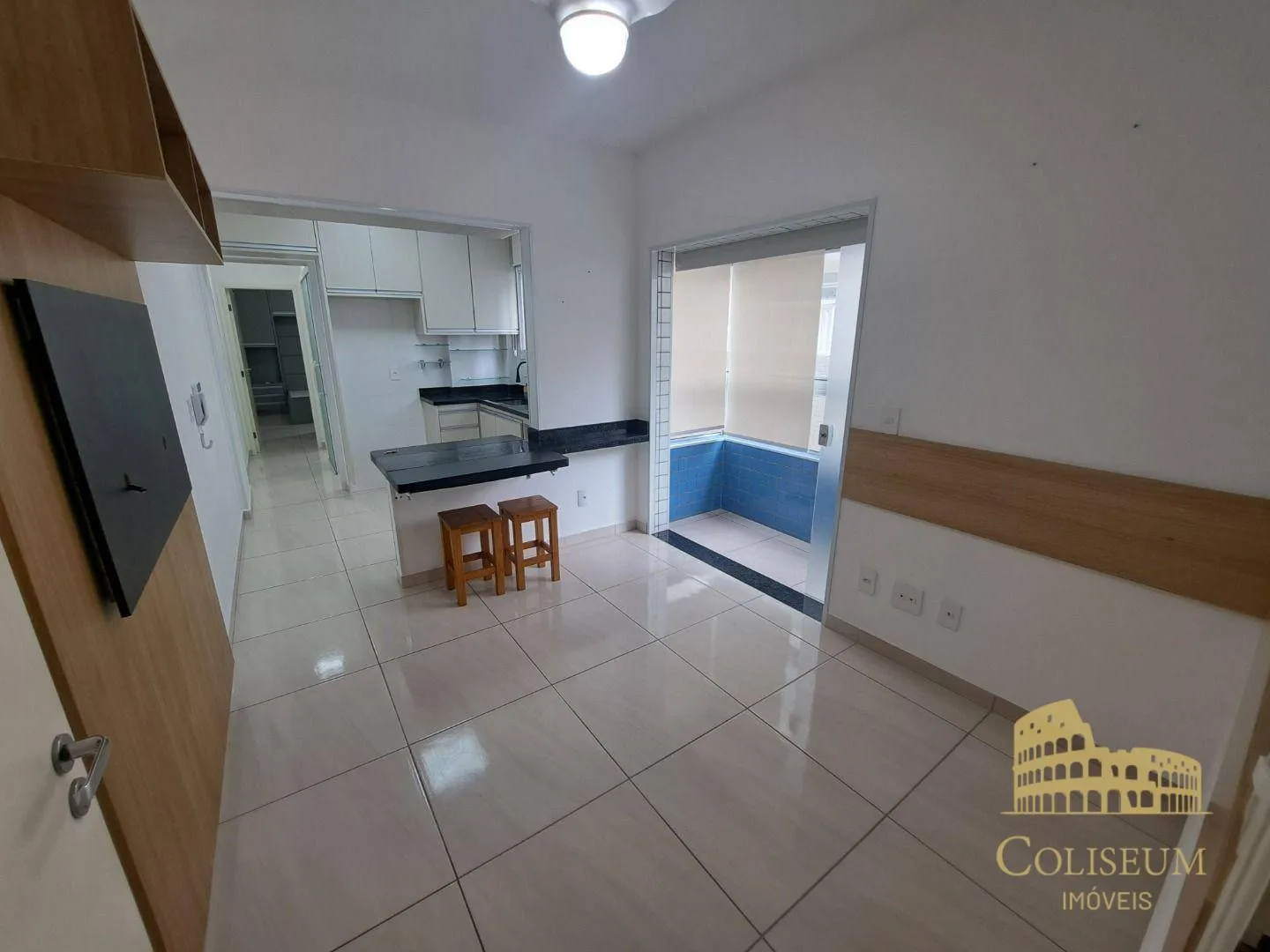Imagem Apartamento à venda, 40 m² por R$ 345.000,00 - Aviação - Praia Grande/SP