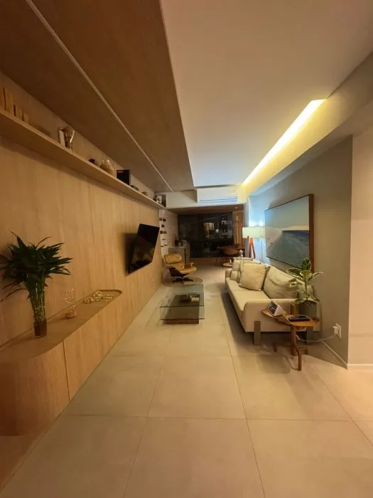 Imagem Gleba A: apartamento de frente 103 m² e 2 quartos | OD69