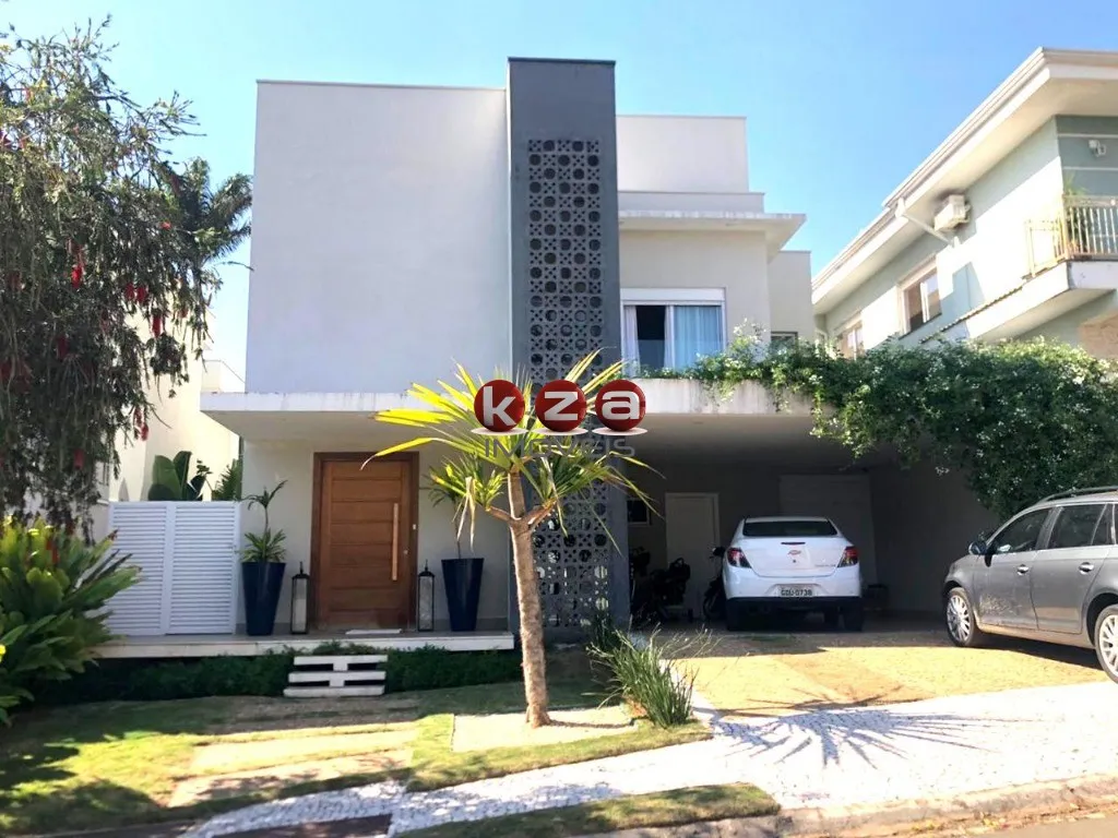 Foto do imóvel Casa em Condomínio de Alto Padrão à Venda em Valinhos-SP, Bairro Nações: 3 Quartos, 3 Suítes, 3 Salas, 4 Vagas, 317m².