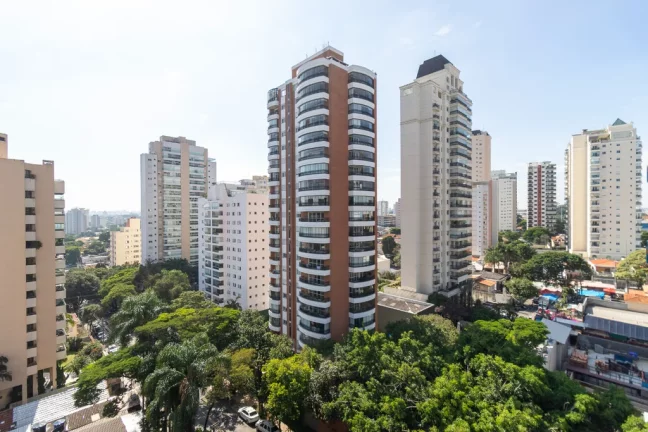 Imagem Apartamento à venda em São Paulo, Campo Belo, com 4 quartos, 285m2