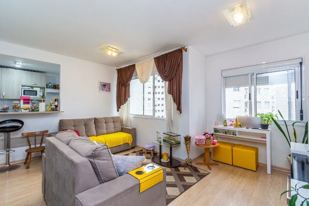 Imagem Apartamento para Venda - 65.52m², 3 dormitórios, sendo 1 suites, 1 vaga - Vila Ipiranga