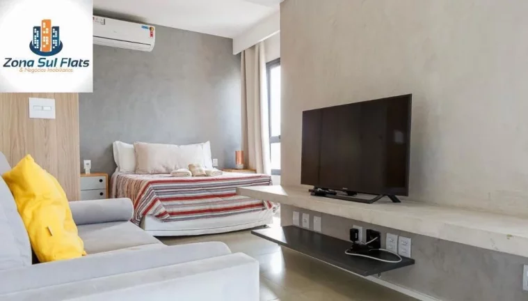 Imagem Apartamento à Venda Em Pinheiros Com 1 Suíte e 1 Vaga., Varanda