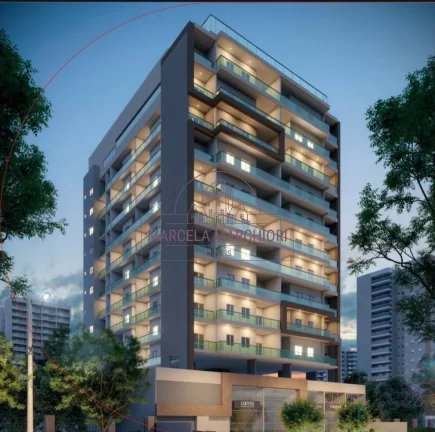 Imagem Ap 2 quartos, porcelanato, varanda gourmet, lazer completo, 1 vaga
