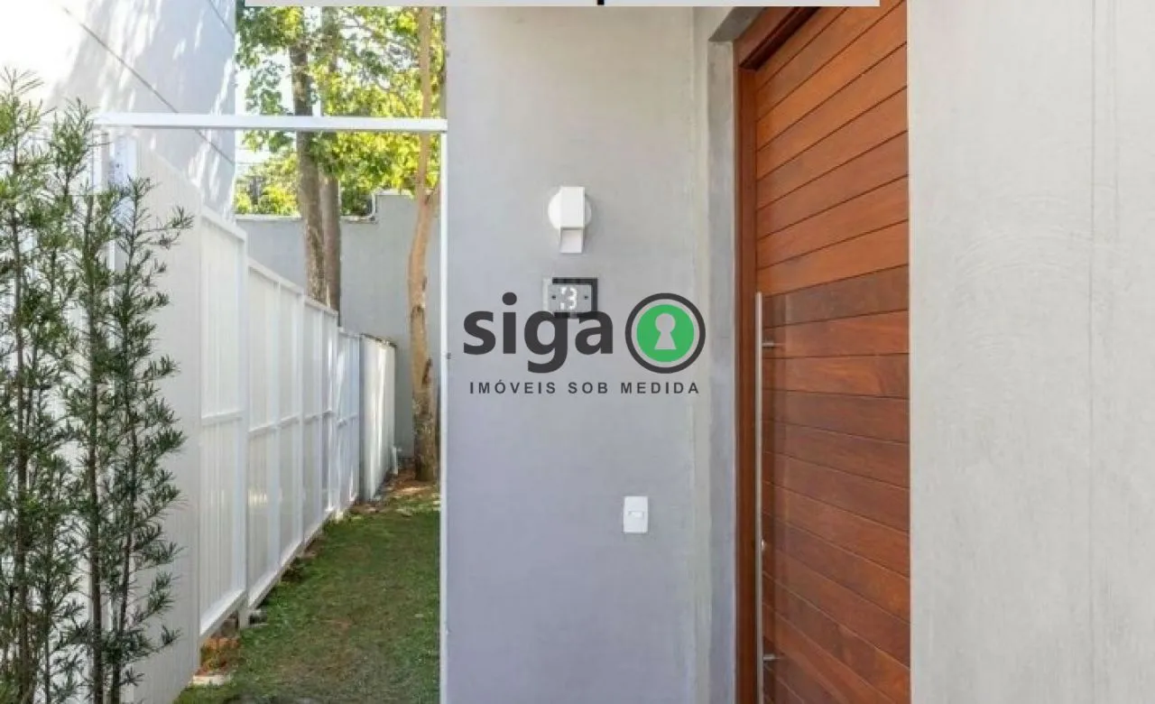 Foto do imóvel Casa à Venda em Condomínio Fechado, 483m², 4 Suítes, 5 Vagas - Chácara Santo Antônio