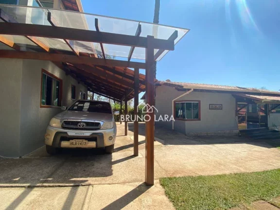 Imagem Sítio com 5 dormitórios à venda, 1870 m² por R$ 1.600.000,00 - Vivendas Santa Mônica - Igarapé/MG