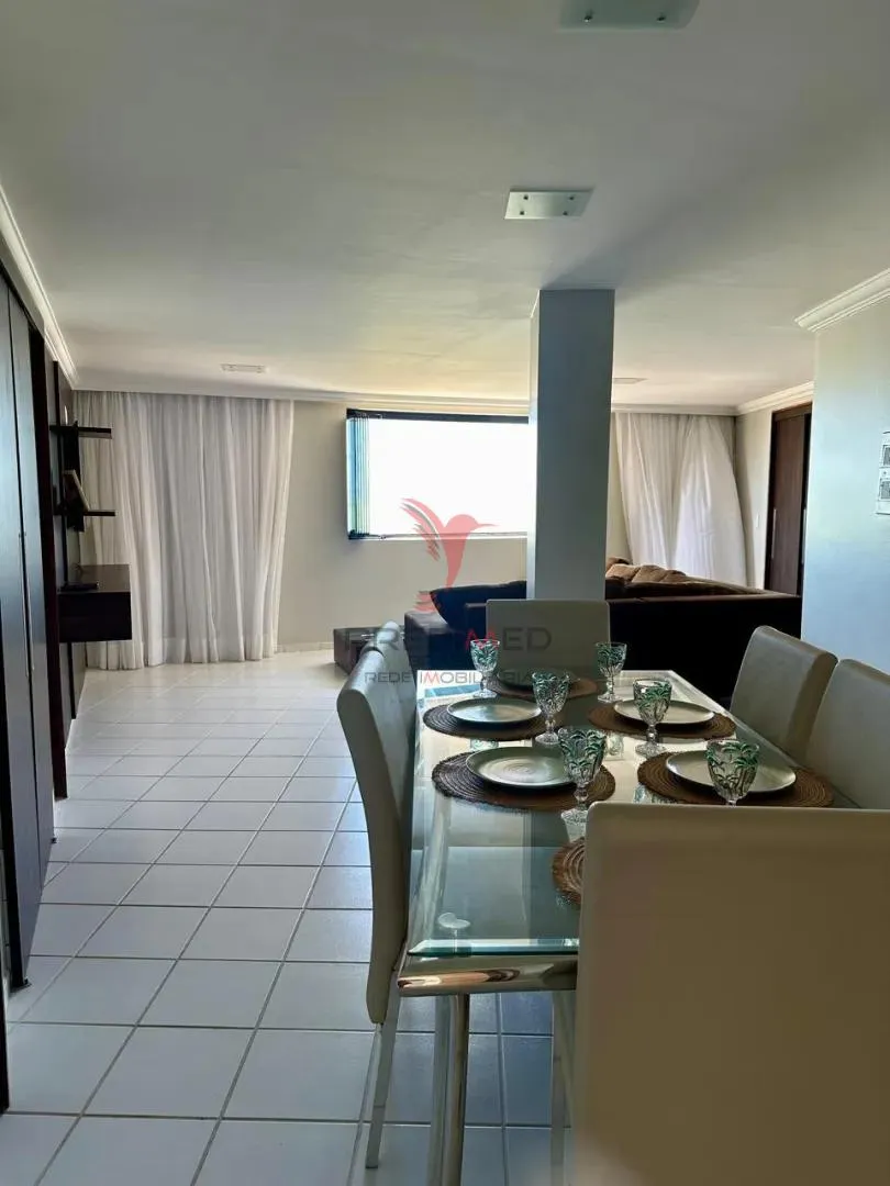 Imagem Exclusividade Beira-Mar no Bessa com 129m² no 4º andar