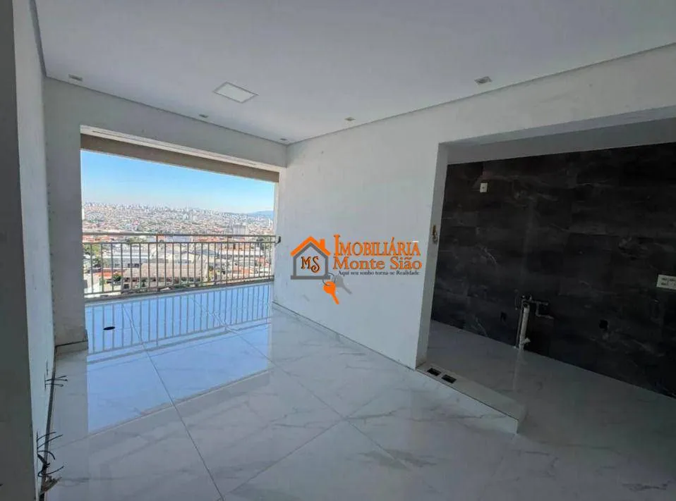 Foto do imóvel Apartamento com 2 dormitórios à venda, 65 m² por R$ 668.000,00 - Vila Leonor - Guarulhos/SP