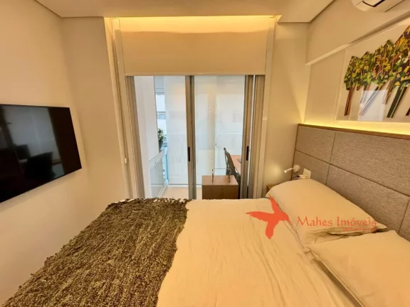 Imagem Aluguel de Apartamento semimobiliado em Pinheiros, São Paulo-SP: 2 Suítes, 1 Sala, 3 Banheiros, 2 Vagas de Garagem, 90m².