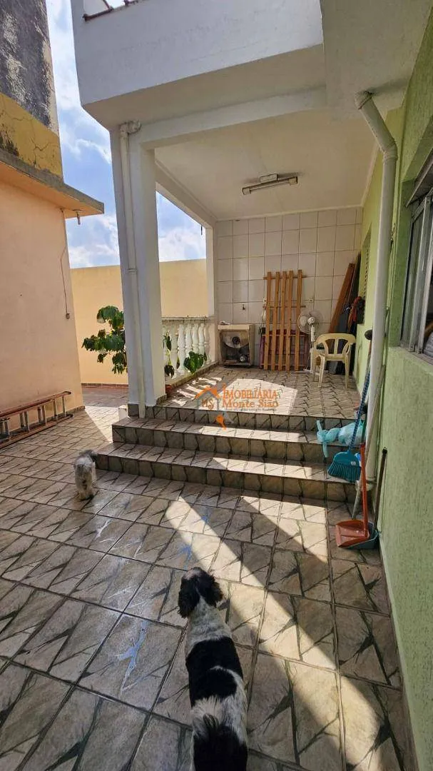 Imagem Sobrado com 5 dormitórios à venda, 250 m² por R$ 800.000,00 - Vila Nossa Senhora de Fátima - Guarulhos/SP