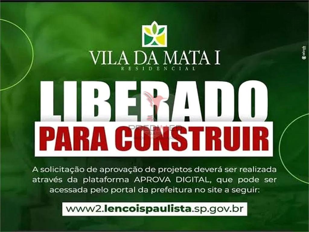 Lote/Terreno de 302m² no bairro Residencial Vila Da Mata I, em Lençóis Paulista