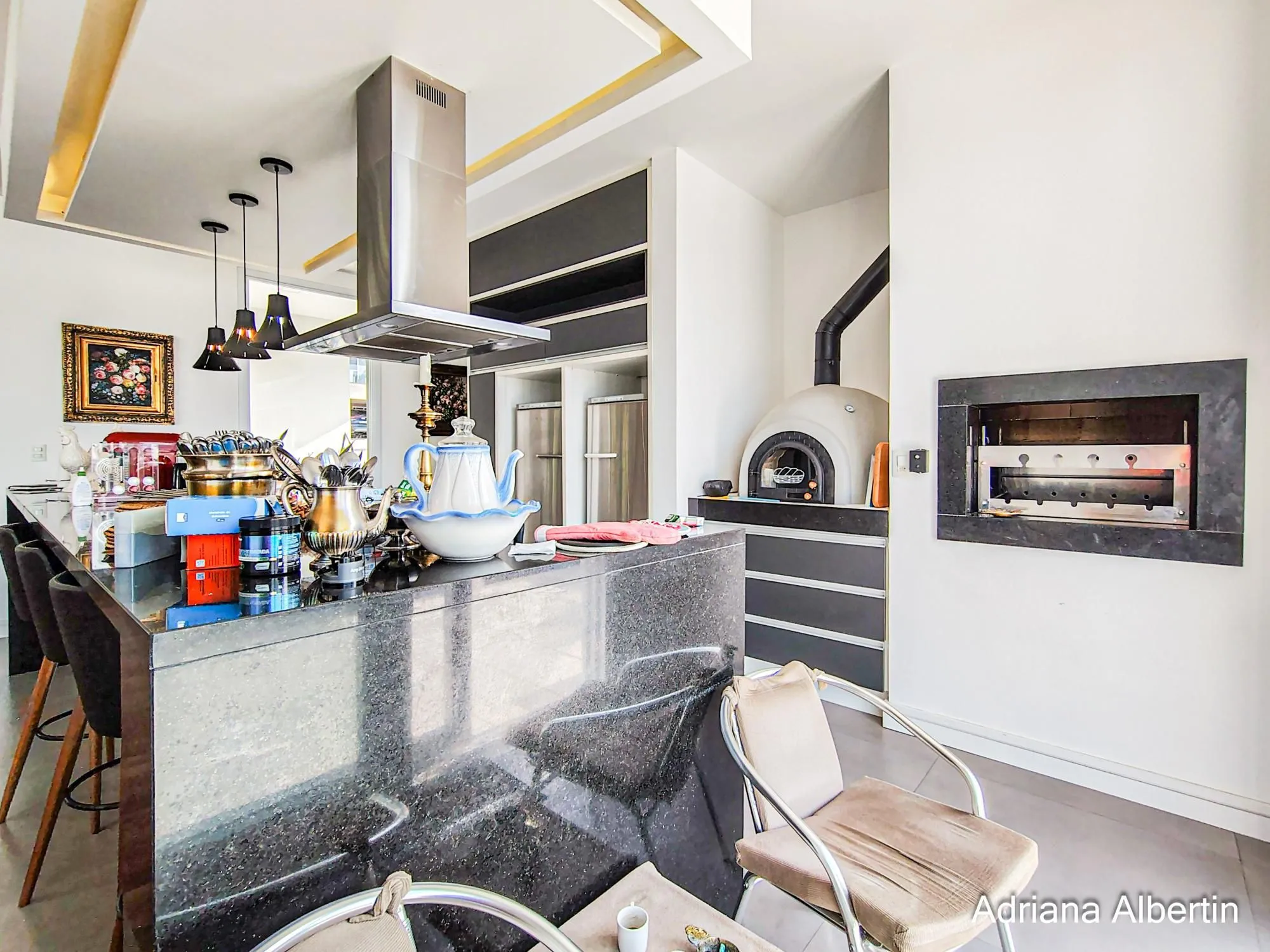 Imagem Casa com 660m² no Alphaville Porto Alegre para quem quer espaço, vista e personalidade - sem cair no padrão genérico