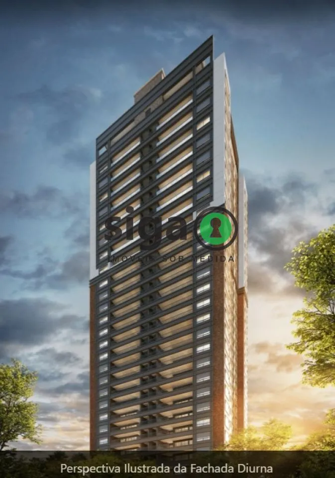 Foto do imóvel Apartamento para venda na Vila Clementino 3 suítes, São Paulo - SP