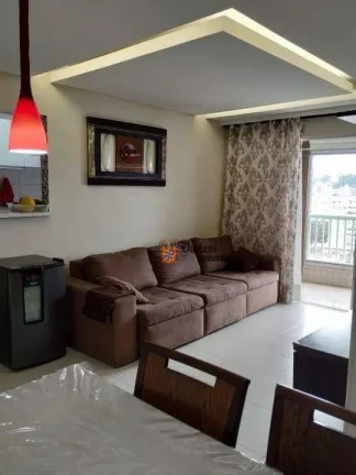 Foto do imóvel Apartamento com 3 dormitórios à venda, 93 m² por R$ 850.000 - Encruzilhada - Santos/SP