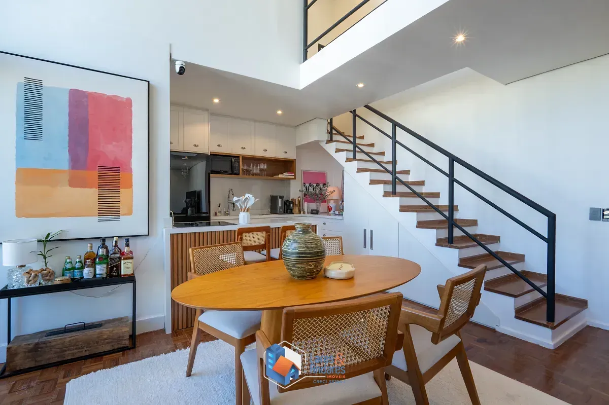 Imagem Loft para venda em Panamby com 1 quarto, sendo 1 suíte, 82m²