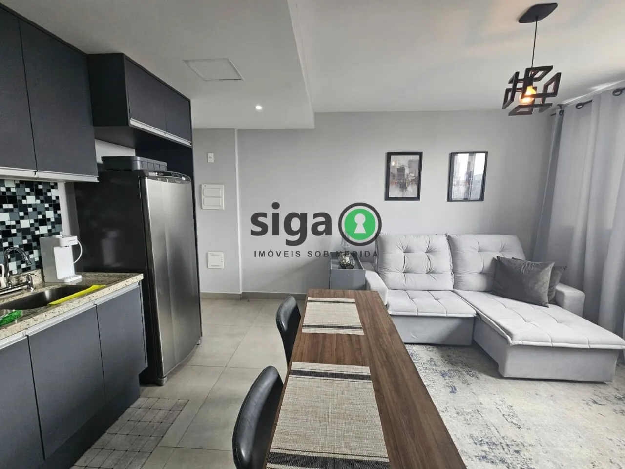 Imagem Apartamento de 38 m² para locação - Chácara Santo Antônio