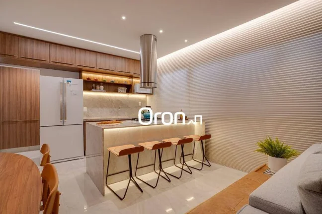 Imagem Apartamento com 3 dormitórios à venda, 135 m² por R$ 1.665.000,00 - Setor Oeste - Goiânia/GO