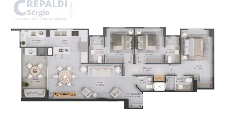 Imagem Residencial Horizon Apartamento à Venda Balneário Rincão c